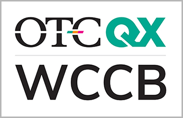 OTCQX logo and WCCB
